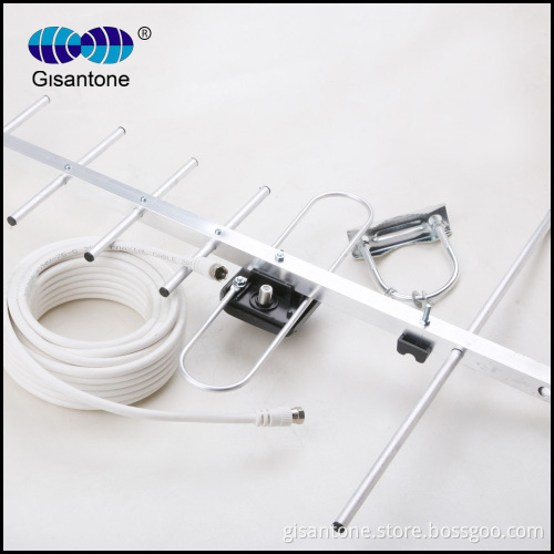 9 elements 13DBI outdoor yagi TV box antenna